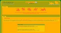 Desktop Screenshot of pride-lands.org